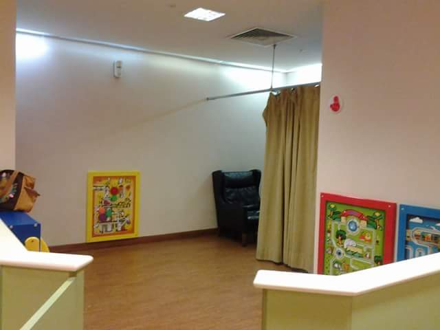Nursing room at KLCC Mall in Kuala Lumpur