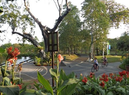 The Learning Farm At Ecopark Encol Indonesia