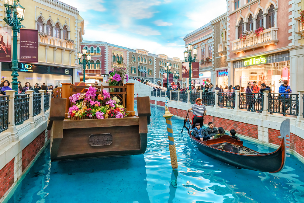 Venetian Macau With Kids