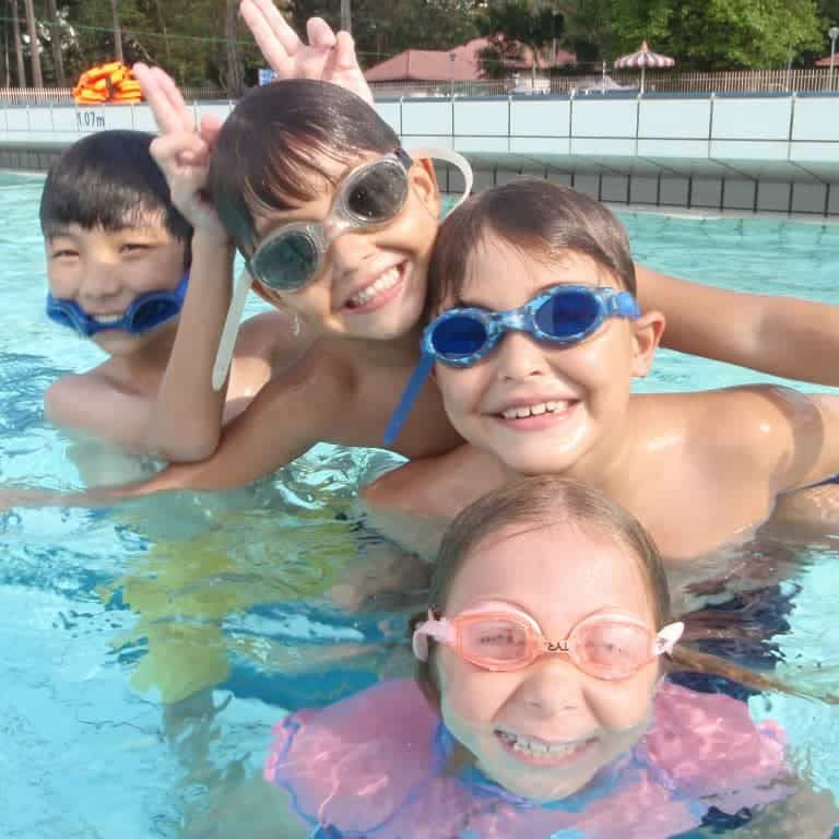 Little FIshes Swim School Singapore
