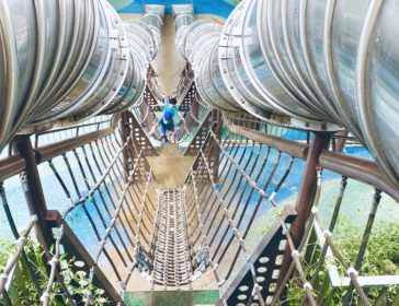 Whizz Down Admiralty Park’s 26 Slides With Kids In Singapore