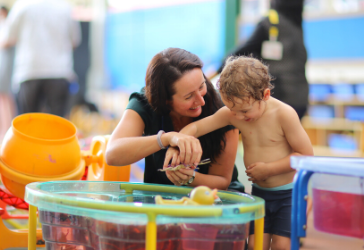 Splash And Play Program