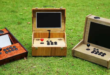 Build Your Own Retro Arcade Game