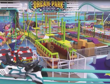 Dream Cruises Longest Roller Coaster At Sea In Singapore
