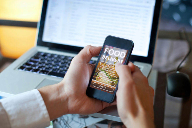 online food delivery KL