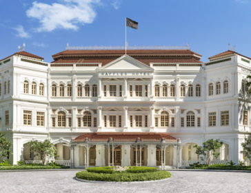 Staying At The Famous Raffles Hotel In Singapore With Kids