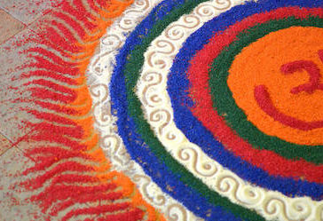 Diwali Kolam Competition