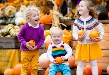 Pumpkin Painting Party At MTMT Studios