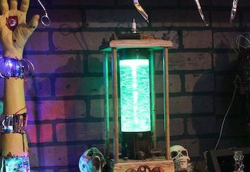 Terror Science On Halloween