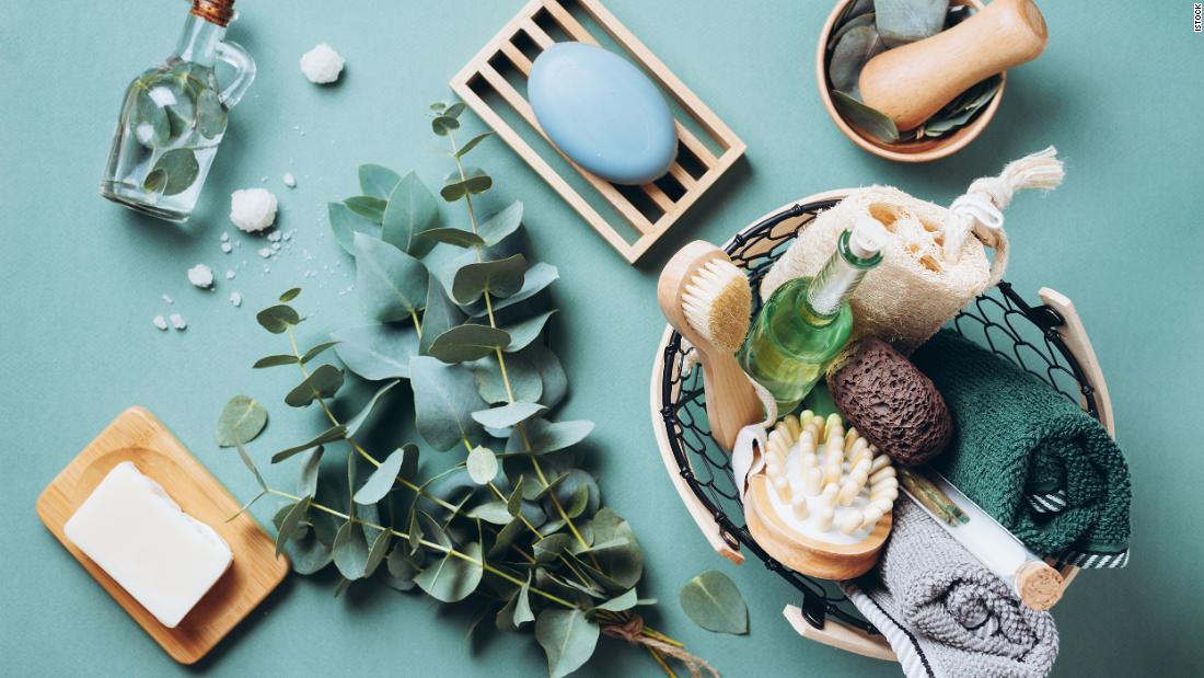 At Home Spa Products