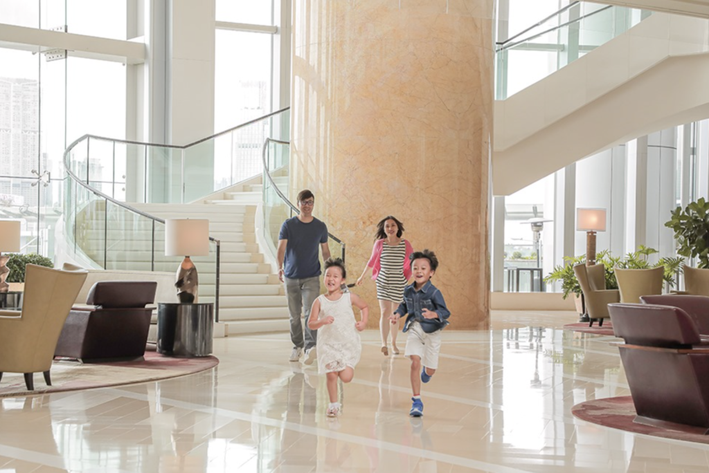 Four Seasons Hong Kong With Kids