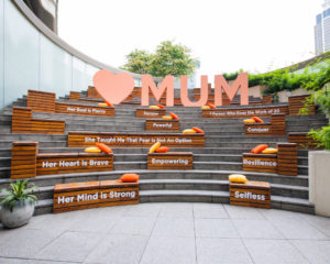K11 MUSEA Twinning Mother’s Day Event In Hong Kong