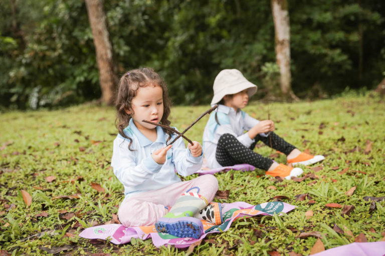 Playing Outside Kanopy Singapore