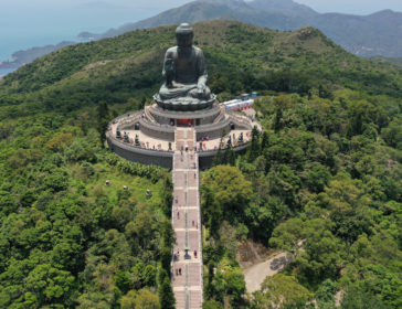 Visiting The Big Buddha On Lantau Island