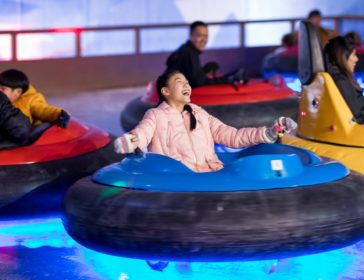 Drift On Ice At Snow City