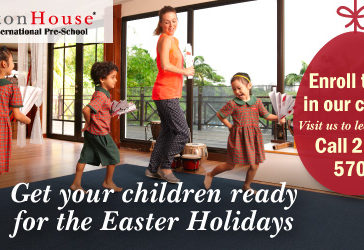 EtonHouse Easter Camp *CLOSED
