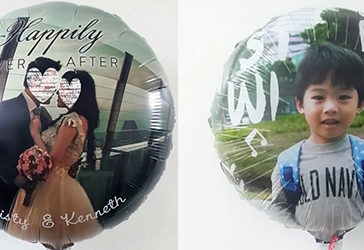 Custom-made Balloons In Hong Kong