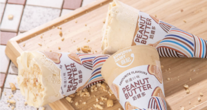 Peanut Butter Toast Ice Cream In Hong Kong