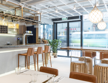 Family-Friendly Campsite Restaurant In Quarry Bay