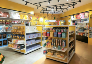PLAY LINE FRIENDS Merchandise Shop In Singapore