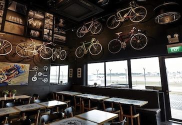 Soek Seng 1954 Bicycle Cafe In Singapore