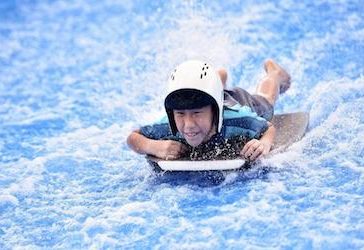 Splash N Surf At Singapore Sports Hub In Singapore