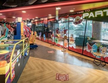 Timezone Flagship Arcade In Singapore For Gaming Fun