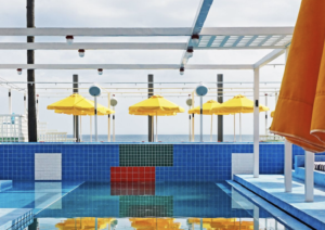 Tropicola Beach Club In Seminyak With Kids
