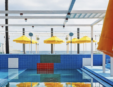 Tropicola Beach Club In Seminyak With Kids
