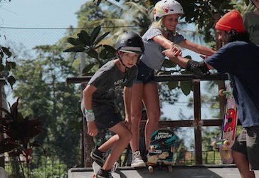 Blue Bear Bali Skate Park