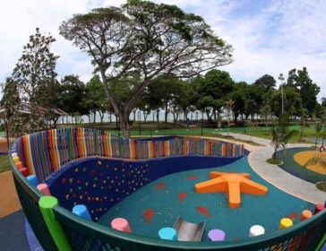 Marine Cove Playground On East Coast In Singapore
