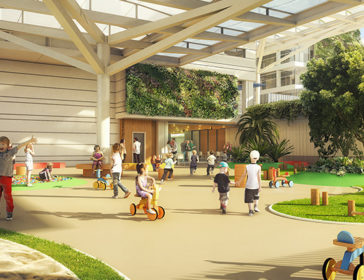 New Early Learning Campus In Singapore
