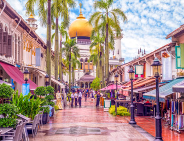 A Family Guide to Discovering Kampong Glam And Haji Lane, Singapore – Things To Do With Kids!
