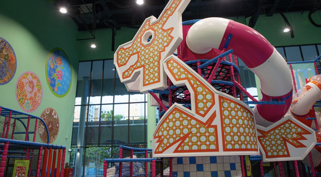 HomeTeamNS Khatib with huge indoor playground and adventure HQ.