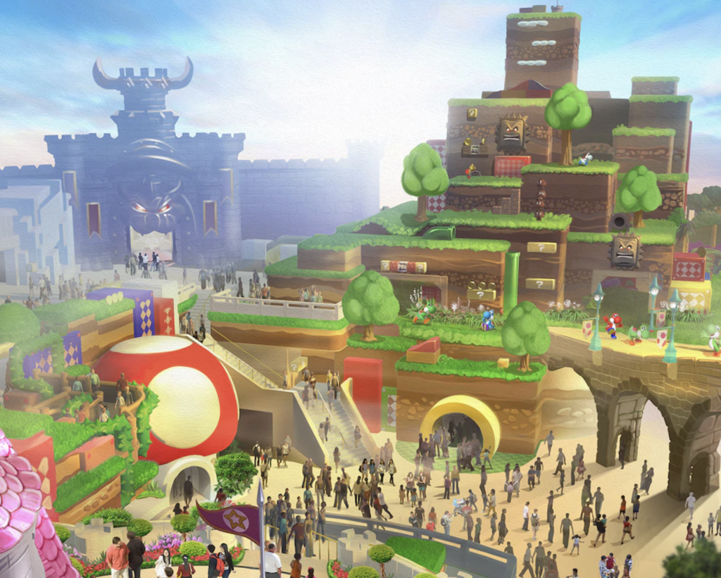 Super Nintendo World