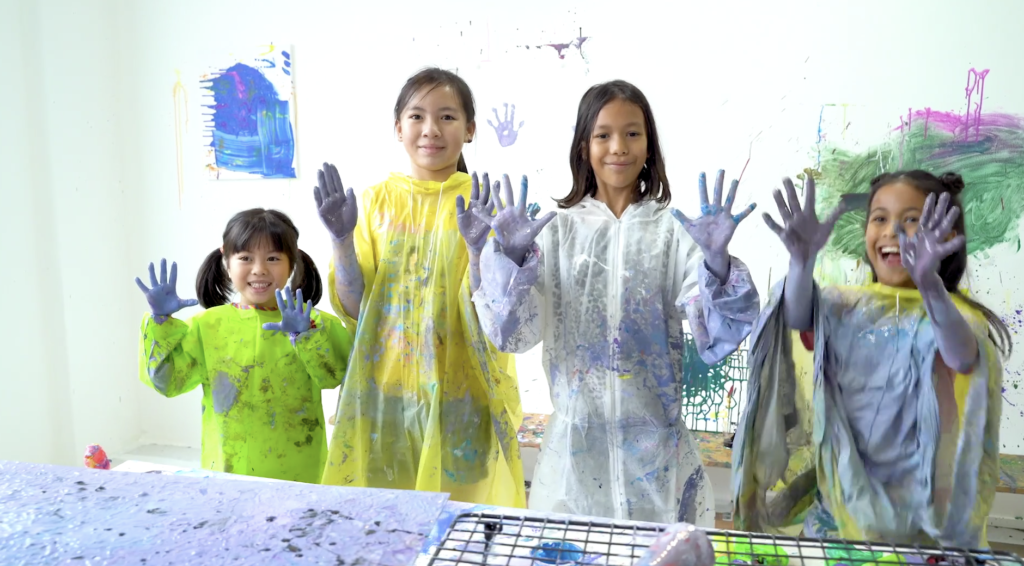 Art Jamming Splat House Singapore
