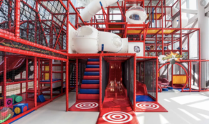 Visit Macau’s Largest Indoor Playroom At Kids City