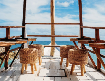 Minoo Beach Club On Melasti Beach In Ungasan, Bali