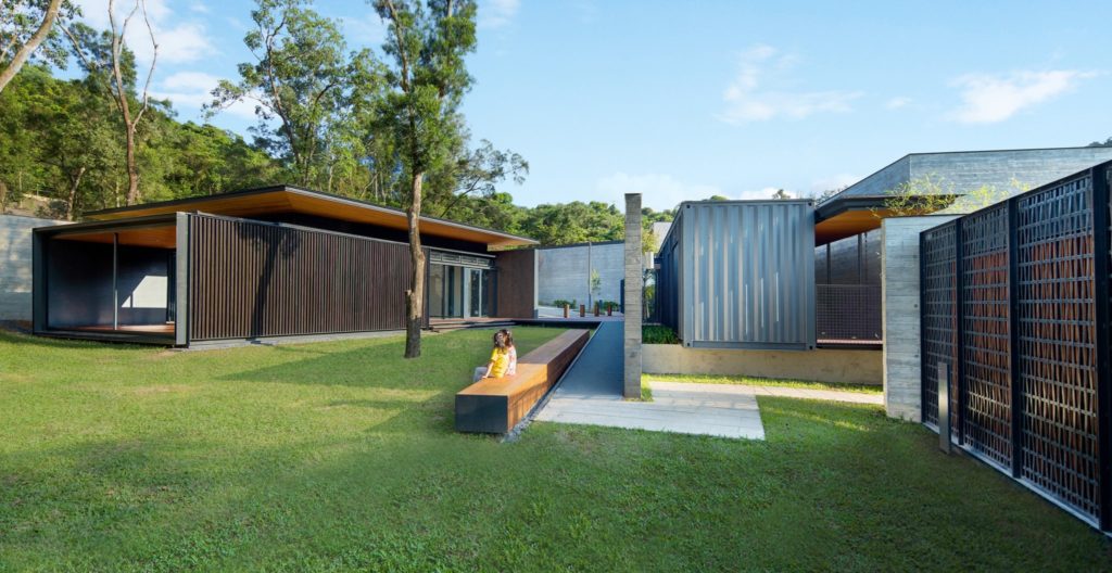 Hoi Ha Visitor Center In Sai Kung Country Park