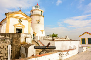 Visiting Macau Guia Fortress With Kids