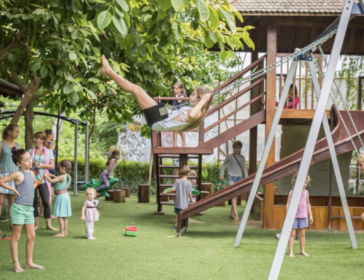 Made’s Warung Berawa Family Playground And Restaurant In Canggu, Bali (Formally The Juglo)