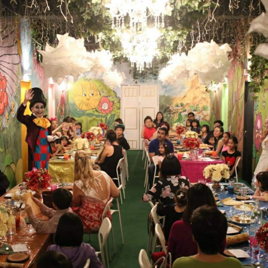 Andsoforth Immersive Dining Experience Singapore