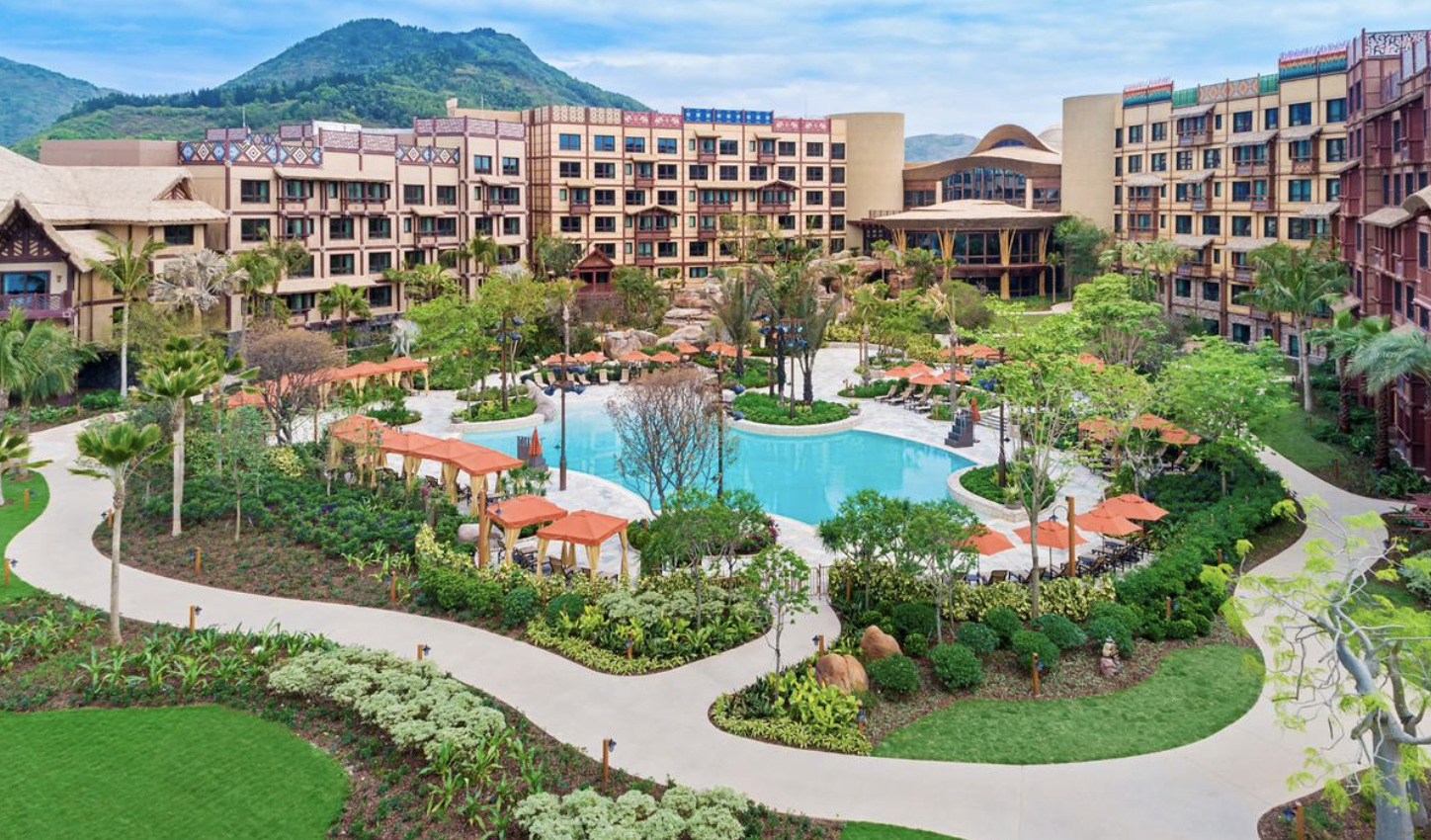 Disneyland Explorers Lodge In Hong kong