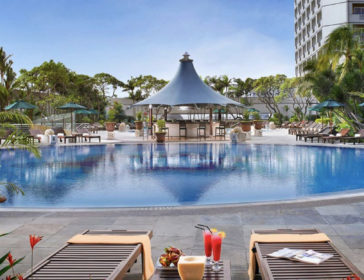 Family Staycation At The Fairmont Hotel In Singapore
