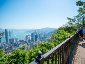 Hike To The Peak From Pok Fu Lam Reservoir In Hong Kong?