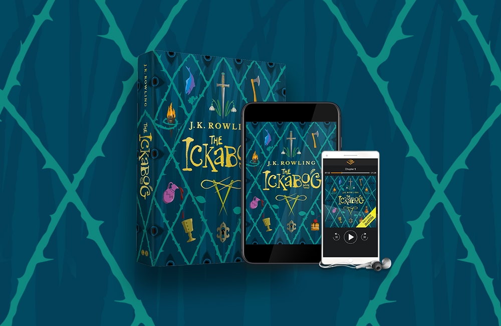 Ickabog By JK Rowling Book