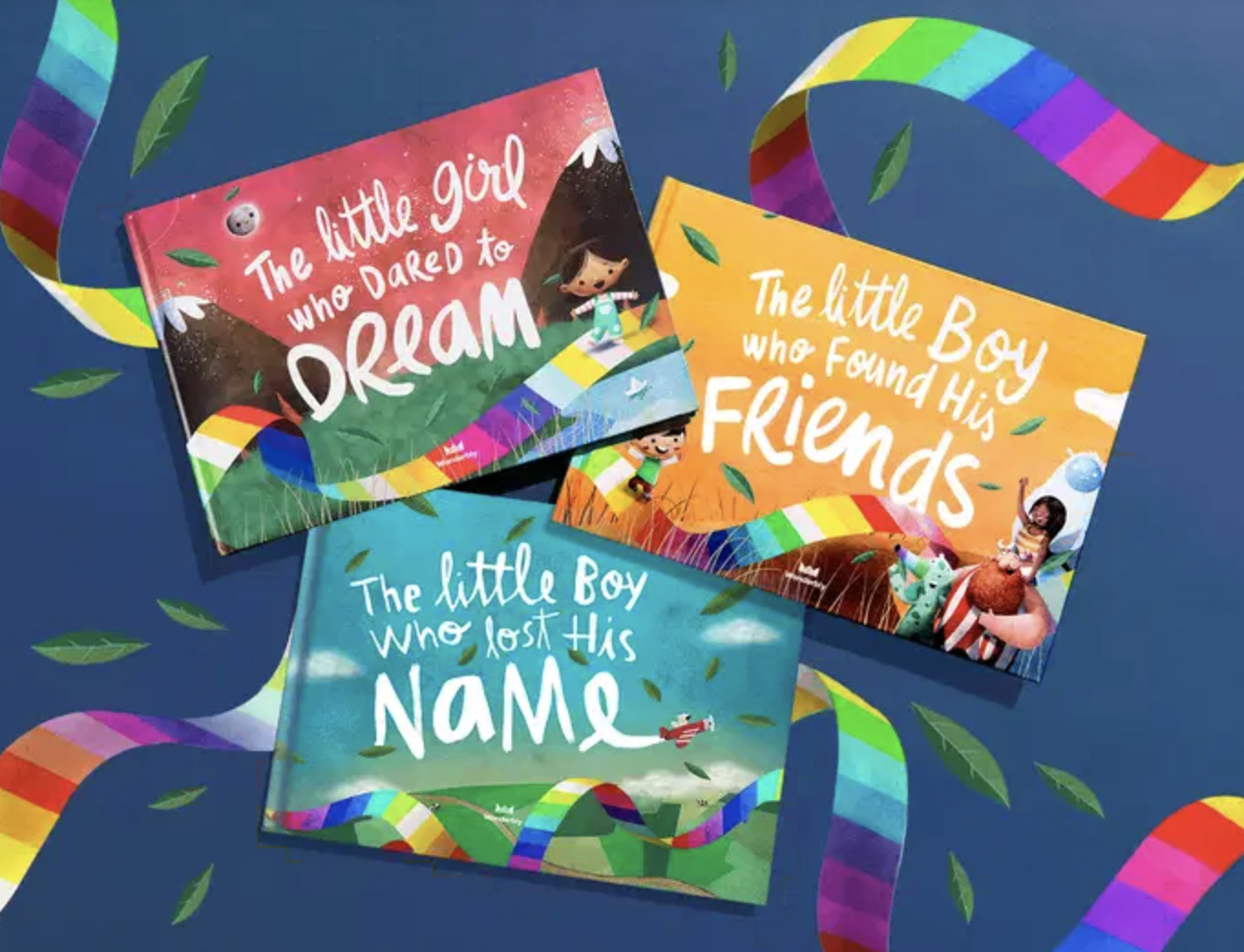 Lost My Name Personalized Books