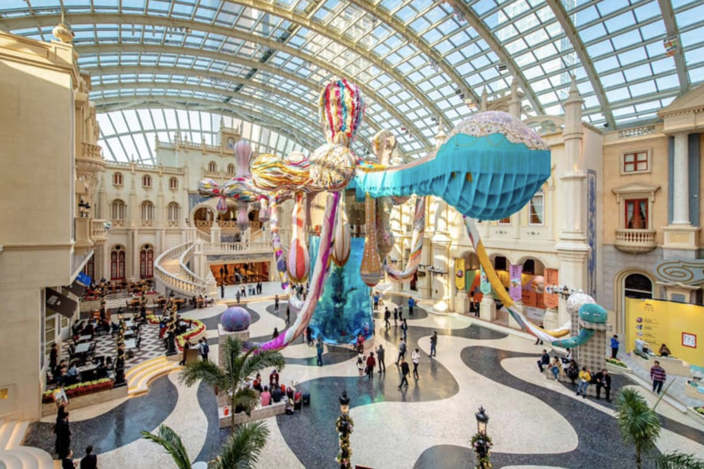 MGM Macau Art Pavillion