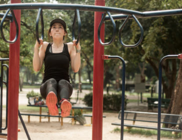 Unique Workouts You Can Do While At The Playground