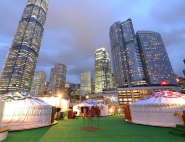 Pop-Up Mongolian Village By Shanghai Tang In Hong Kong